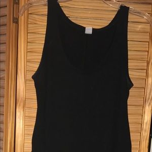 Maternity maxi dress